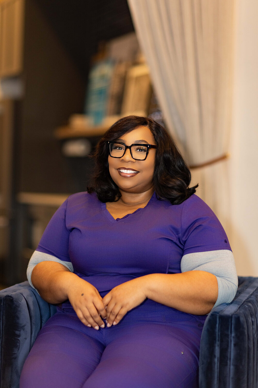 Olivia Griffin, founder of Genesix Therapy